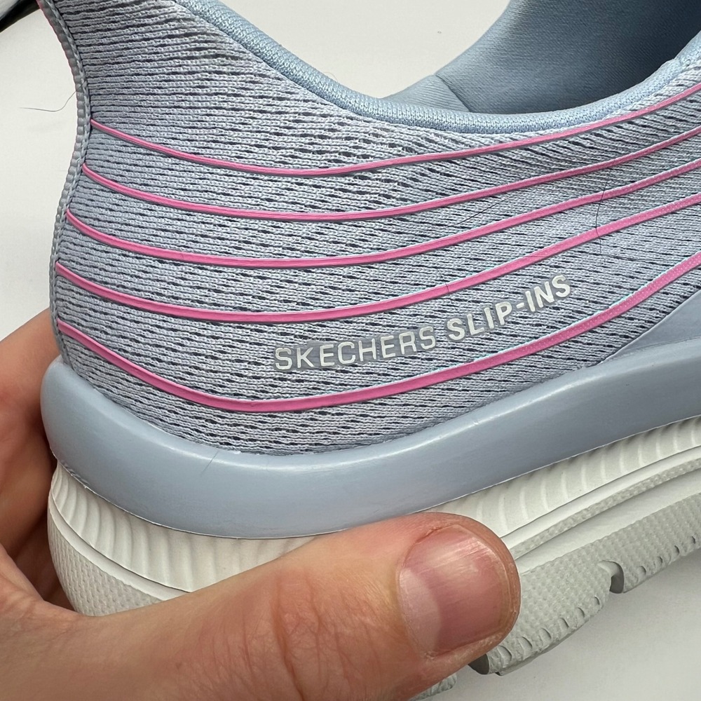 Skechers Slip-ins Summit plus Ultra Flex 3.0 shoes Pink Womens 10 Sneakers blue - Picture 6 of 8